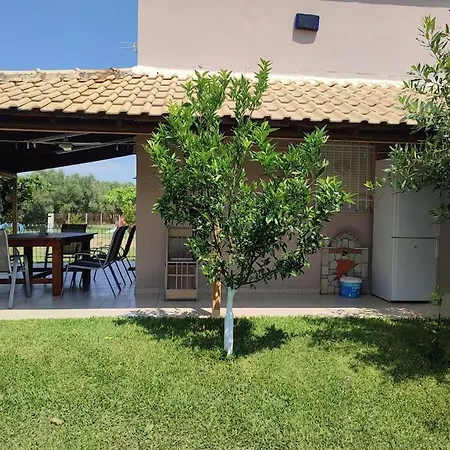 Prázdninový dům Ofrynio Kavalas Martin House Karianí